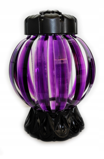 lampáš sviečka glamour GUĽA na hrob pomník 26cm
